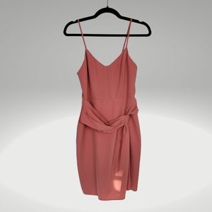 Barbie Blush Pink Bridal Wedding Cocktail Short Dress